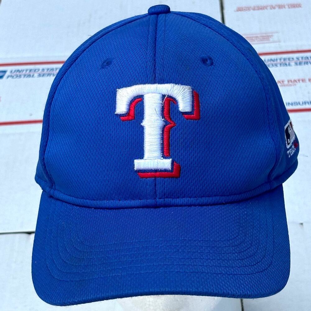 Blue MLB Texas Rangers Women's Hat